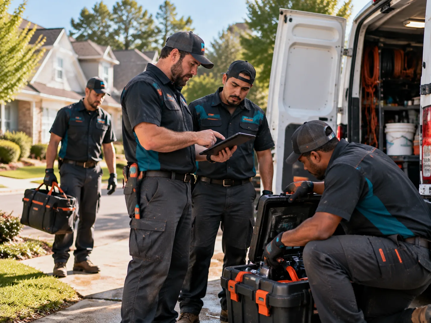 Clogged Drain Service in Lonoke, AR near me